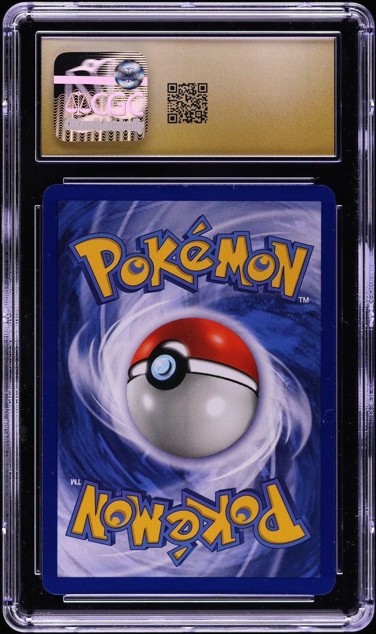 1999 POKEMON FOSSIL 1ST EDITION HOLO KABUTOPS #9 CGC 10 PRISTINE