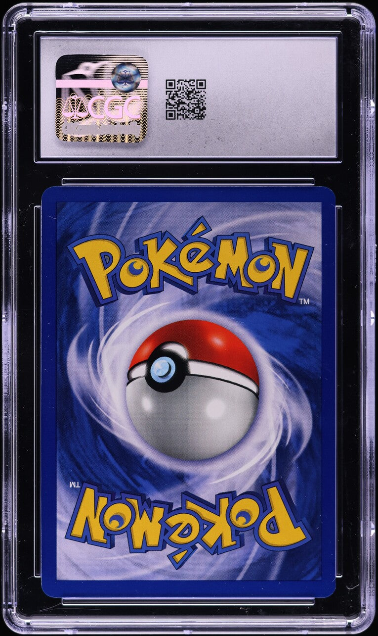 1999 POKEMON BASE SET SHADOWLESS 1ST EDITION HOLO MEWTWO #10 CGC 10 GEM MINT