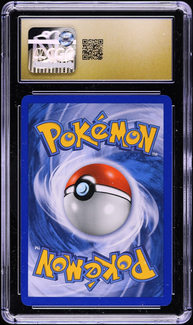 2003 POKEMON EX DRAGON HOLO AMPHAROS EX #89 CGC 10 PRISTINE