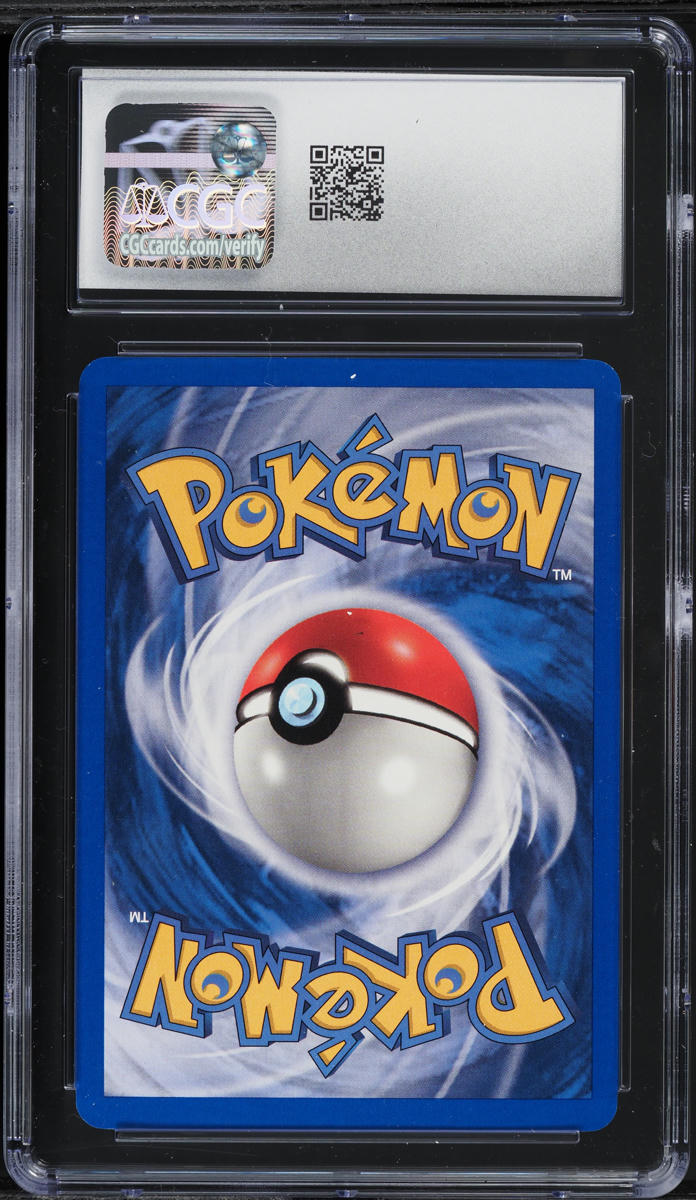 2002 POKEMON LEGENDARY COLLECTION REVERSE HOLO VENUSAUR #18 CGC 10 GEM MINT