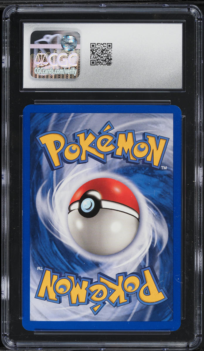 2002 POKEMON LEGENDARY COLLECTION REVERSE HOLO MACHAMP #15 CGC 10 GEM MINT