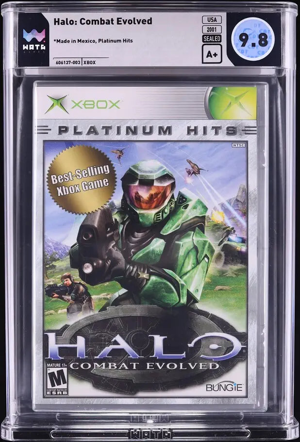 Halo: Combat Evolved Best of Platinum Hits for buy Xbox Original