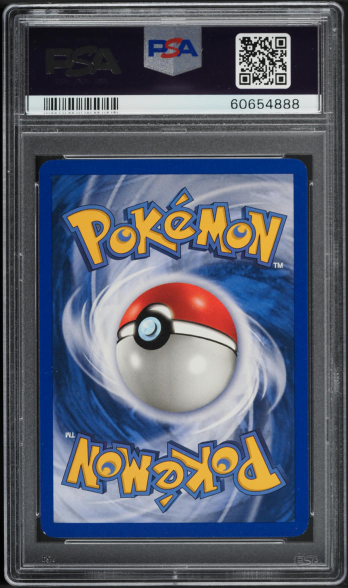 2002 POKEMON LEGENDARY COLLECTION REVERSE HOLO DARK WARTORTLE #39 PSA 8 NM-MT