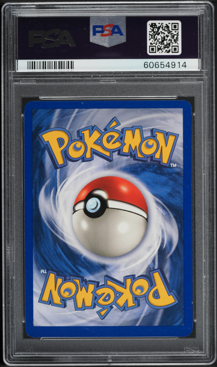 2002 POKEMON LEGENDARY COLLECTION REVERSE HOLO TAUROS #65 PSA 8 NM-MT