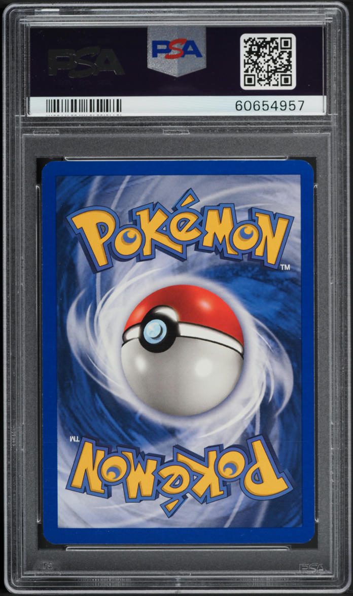 2002 POKEMON LEGENDARY COLLECTION REVERSE HOLO BILL #108 PSA 9 MINT