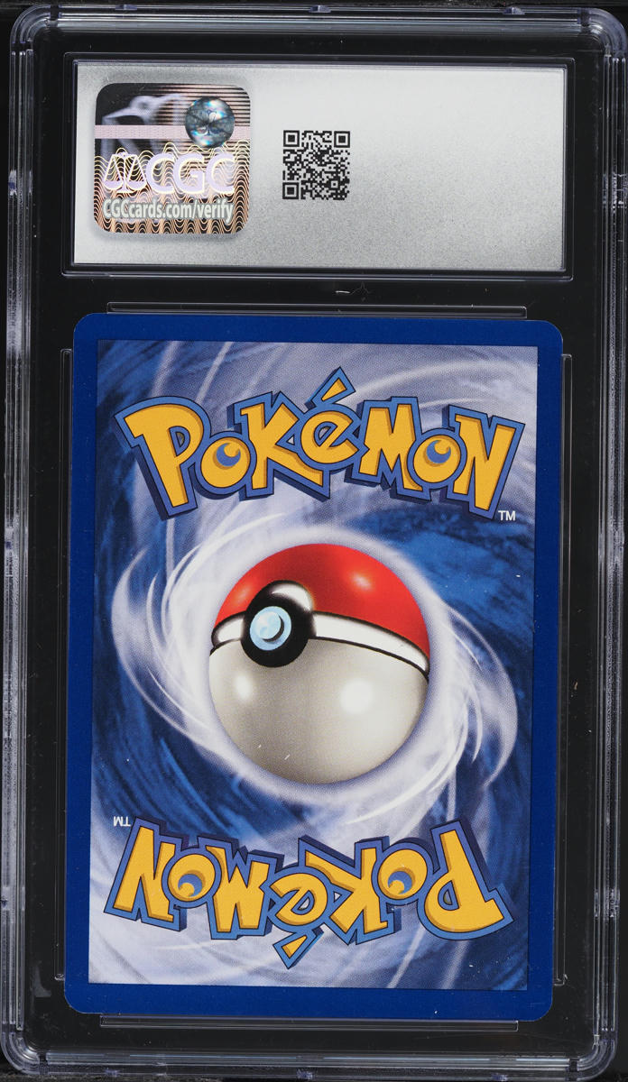 1999 POKEMON FOSSIL 1ST EDITION HOLO DRAGONITE #4 CGC 10 GEM MINT