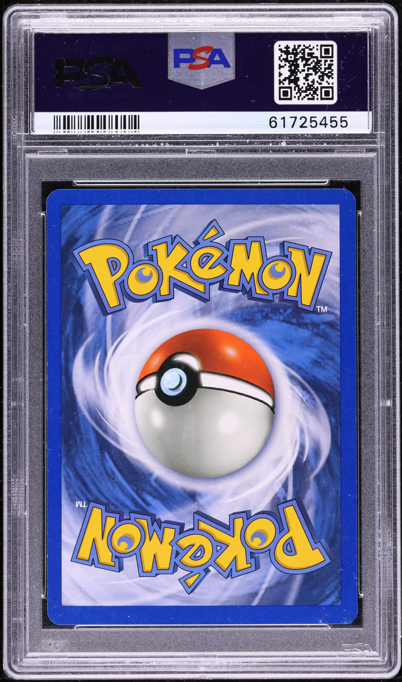 2003 POKEMON SKYRIDGE HOLO CRYSTAL GOLEM #148 ARITA AUTO AUTH PSA 9