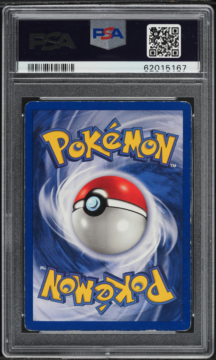 1999 POKEMON BASE SET SHADOWLESS 1ST EDITION HOLO MACHAMP #8 PSA 4 VGEX
