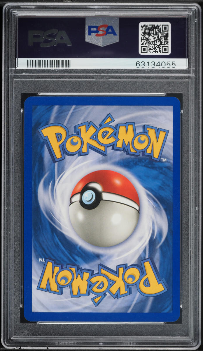 2002 POKEMON EXPEDITION HOLO PICHU #22 PSA 10 GEM MINT