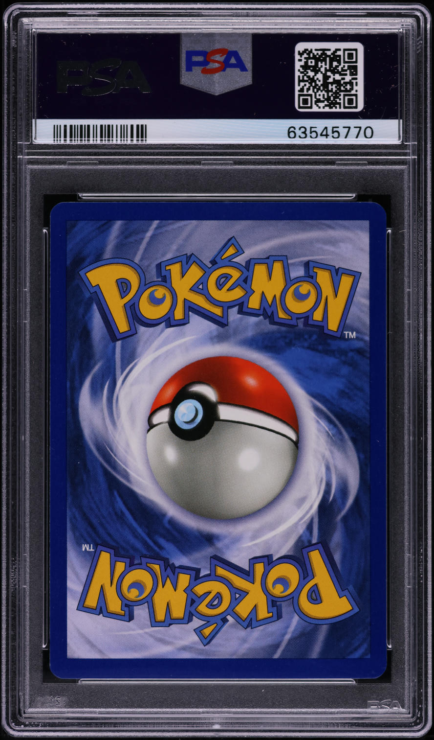 1999 POKEMON GERMAN 1ST EDITION HOLO CHARIZARD GLURAK #4 PSA 9 MINT