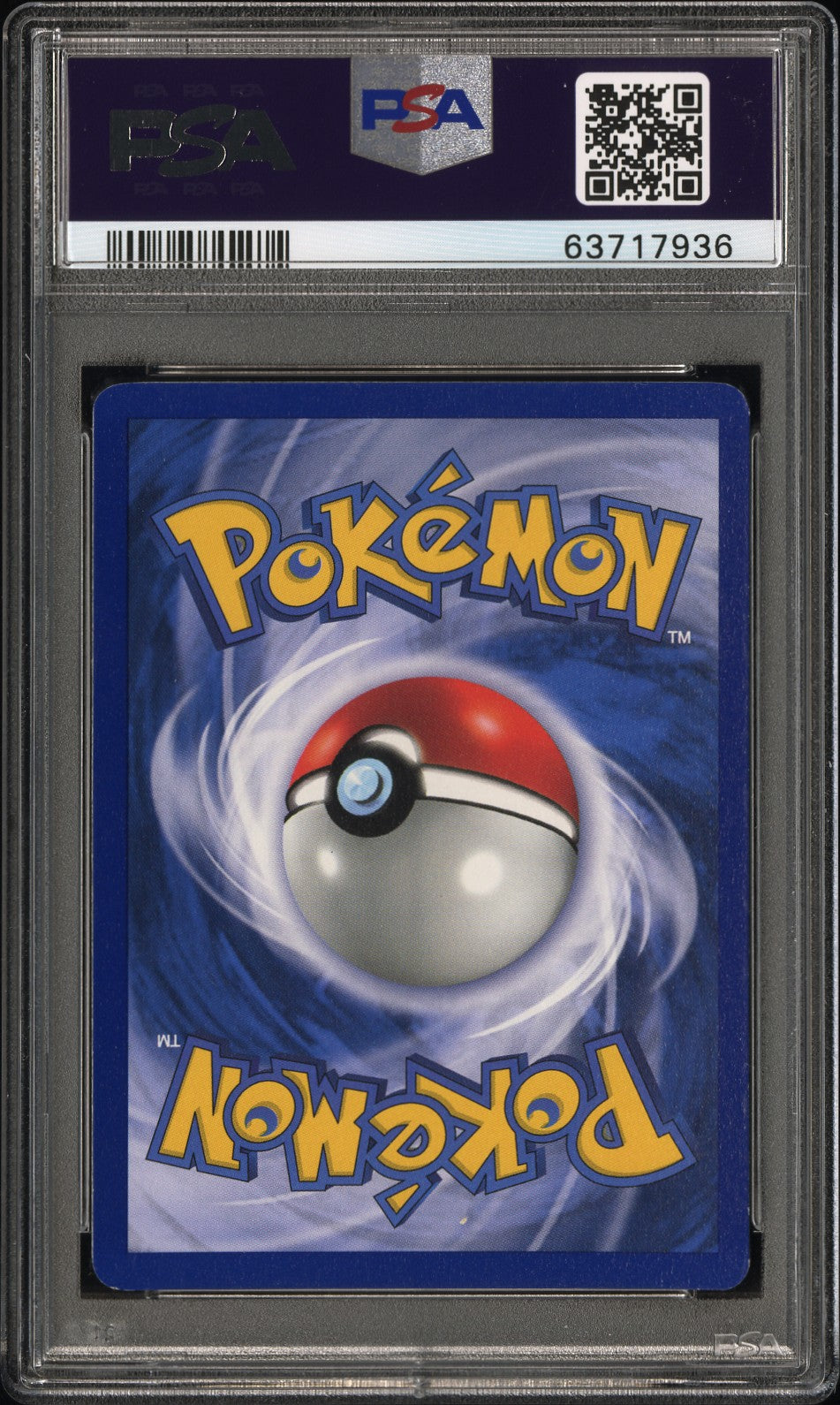1999 POKEMON BASE SET SHADOWLESS HOLO CHARIZARD #4 PSA 8