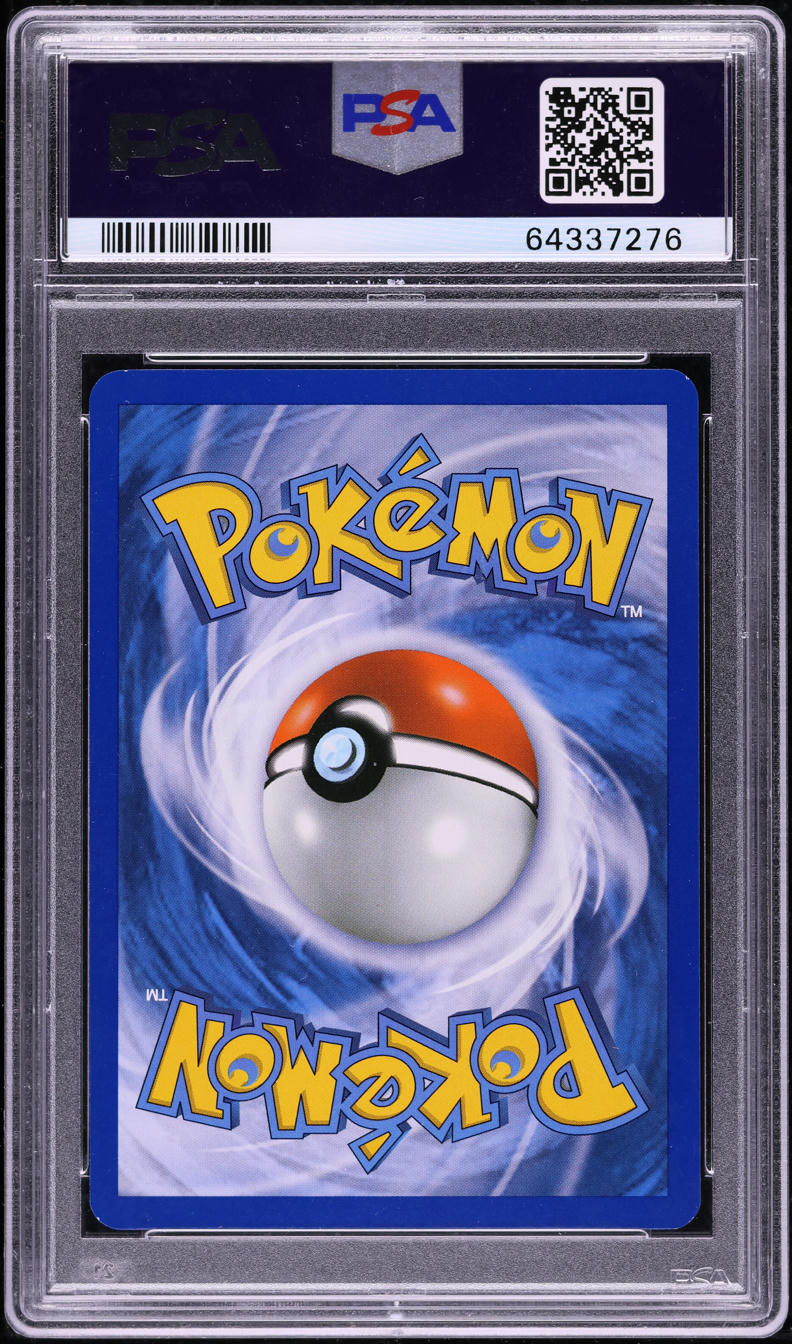 2009 POKEMON PLATINUM RISING RIVALS HOLO SURFING PIKACHU #114 PSA 9 MINT