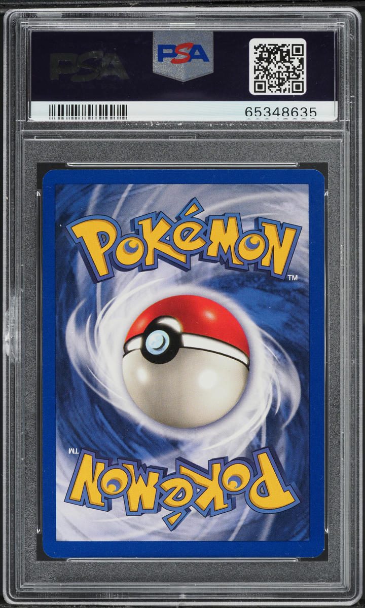 1999 POKEMON JUNGLE 1ST EDITION HOLO PINSIR #9 PSA 8 NM-MT