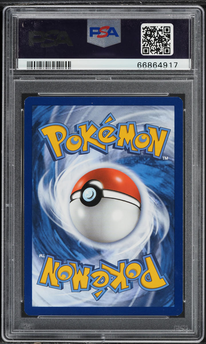 2021 POKEMON SWORD & SHIELD CELEBRATIONS GROUDON #017 PSA 9 MINT