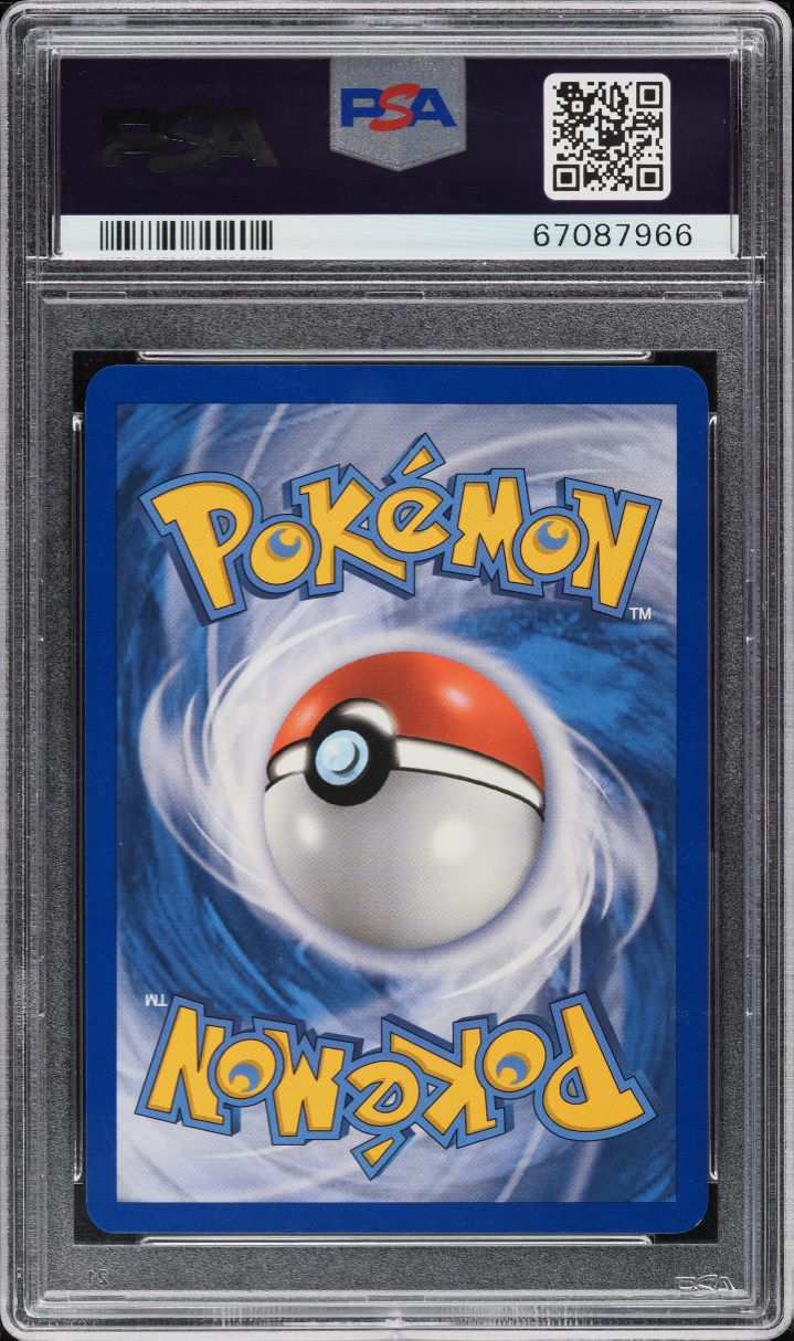 2010 POKEMON HEARTGOLD & SOULSILVER UNDAUNTED HOLO ESPEON #81 PSA 10 GEM MINT