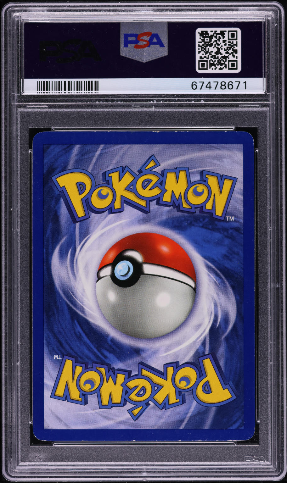 1999 POKEMON BASE SET SHADOWLESS HOLO MEWTWO #10 PSA 5 EX
