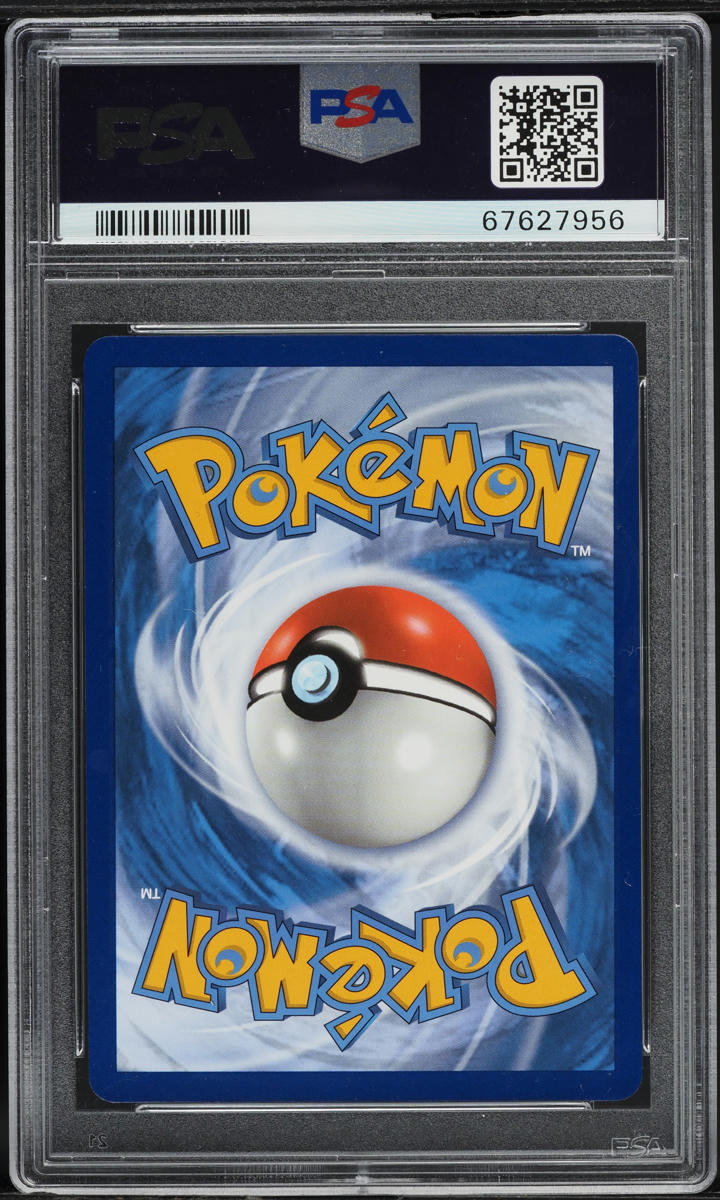 2022 POKEMON SWORD & SHIELD BRILLIANT STARS FULL ART CHARIZARD V #17 PSA 9 MINT