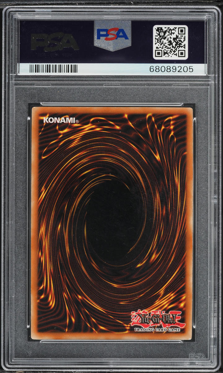 2004 YU-GI-OH! YUGIOH! SKE 1ST EDITION BLUE-EYES WHITE DRAGON #SKE-001 PSA 8 NM-MT