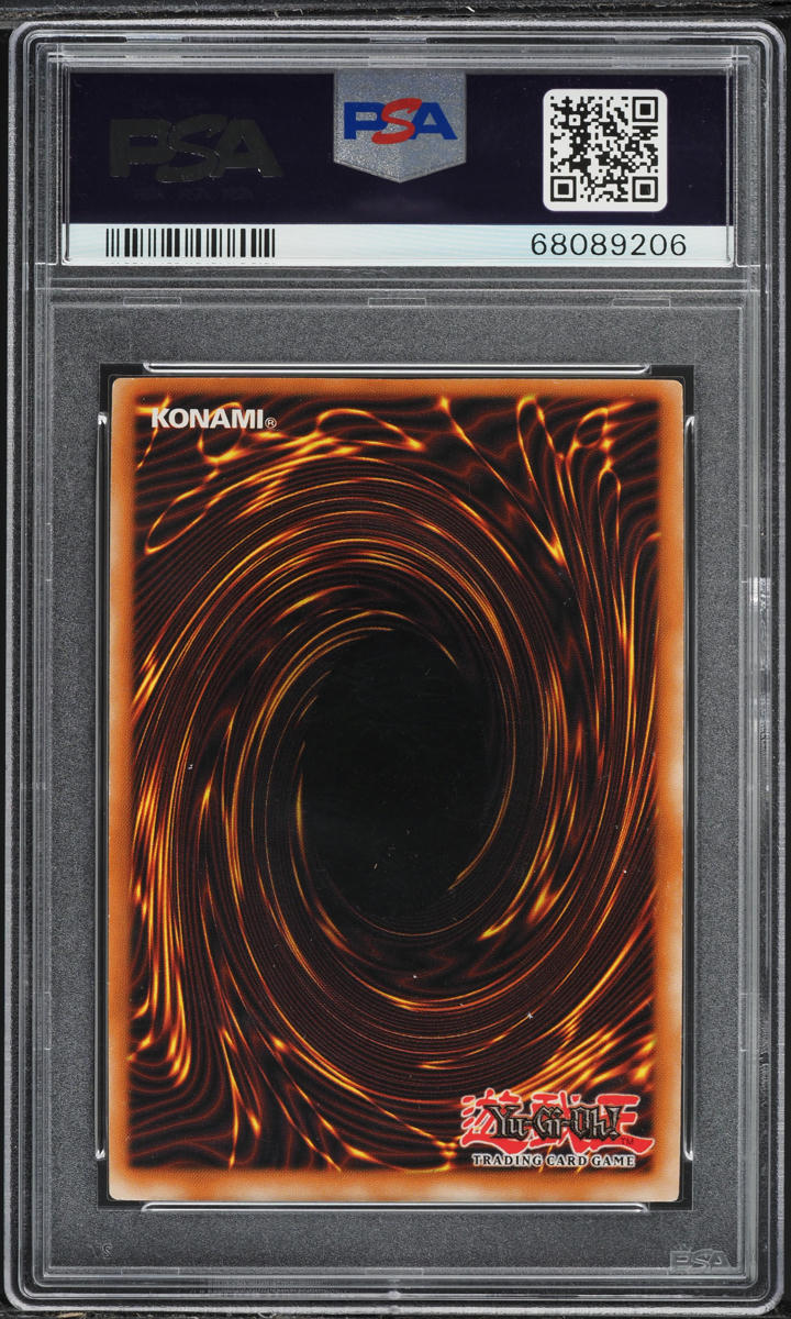 2004 YU-GI-OH! YUGIOH! STARTER DECK YUGI EVOLUTION 1ST ED DARK MAGICIAN #SYE-001 PSA 8