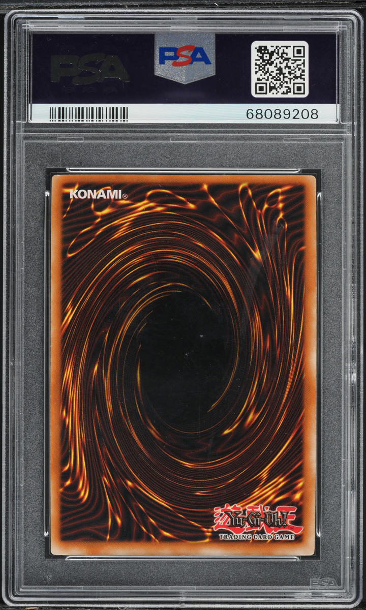 2004 YU-GI-OH! YUGIOH! SYE 1ST EDITION BLACK LUSTER SOLDIER #SYE-024 PSA 6 EXMT