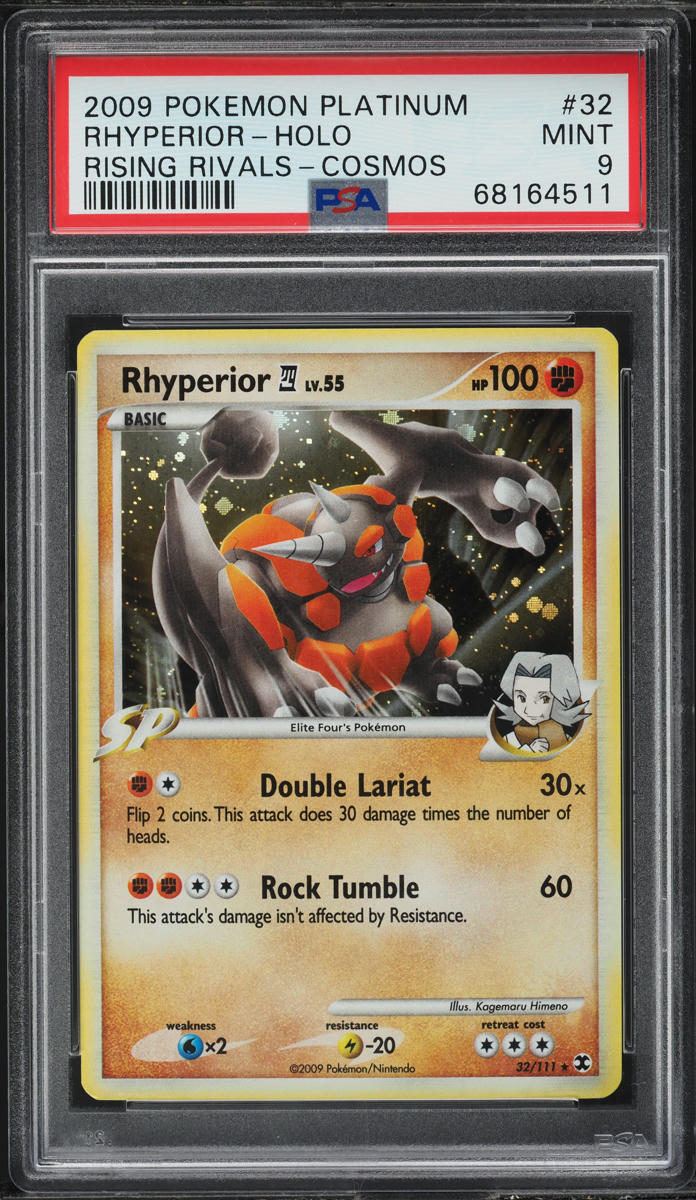 rhyperior pokemon card value - 099/202 - Reverse Holo Rare - Singles SS01 Sword & Shield Base Weakness Grass 2 Retreat Cost Rhyperior 4 Rising Rivals Promos