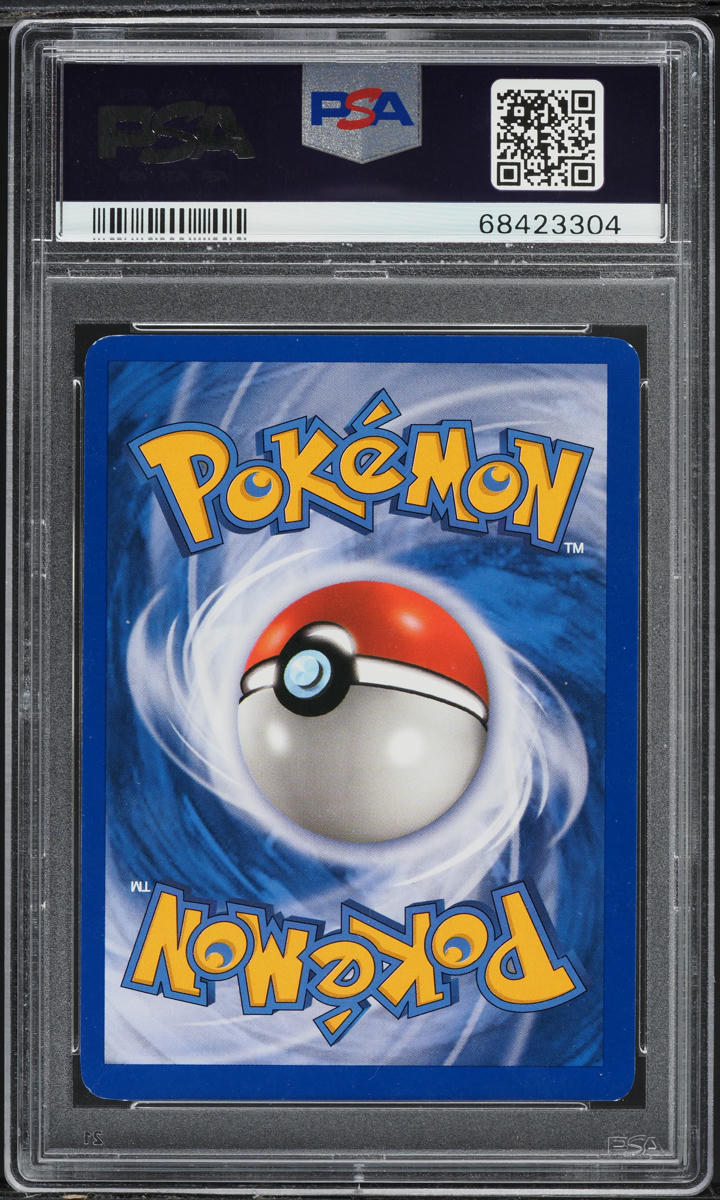2008 POKEMON BATTLE ROAD PROMO AUTUMN VICTORY MEDAL PSA 8 NM-MT