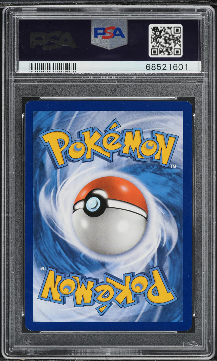 2015 POKEMON XY BREAKTHROUGH HOLO GENGAR #60 PSA 9 MINT