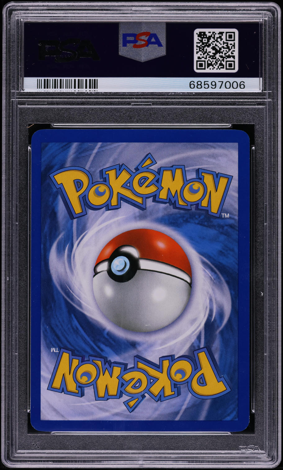 2010 POKEMON HEARTGOLD & SOULSILVER HGSS UNLEASHED ALPH LITHOGRAPH #TWO PSA 9