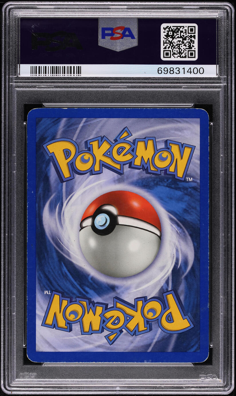 2002 POKEMON LEGENDARY COLLECTION REVERSE HOLO GYARADOS #12 ARITA AUTO 10 PSA AUTH