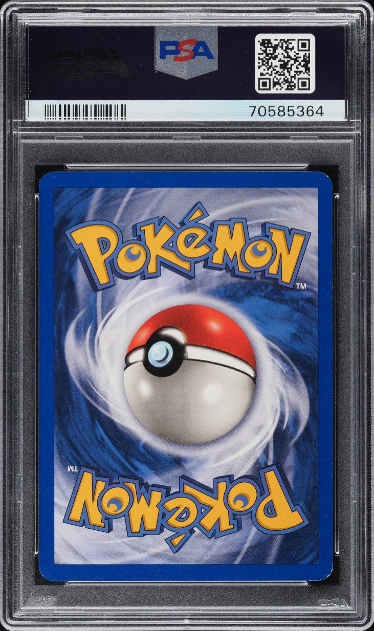 2002 POKEMON LEGENDARY COLLECTION REVERSE HOLO GYARADOS AUTO #12 PSA/DNA AUTH