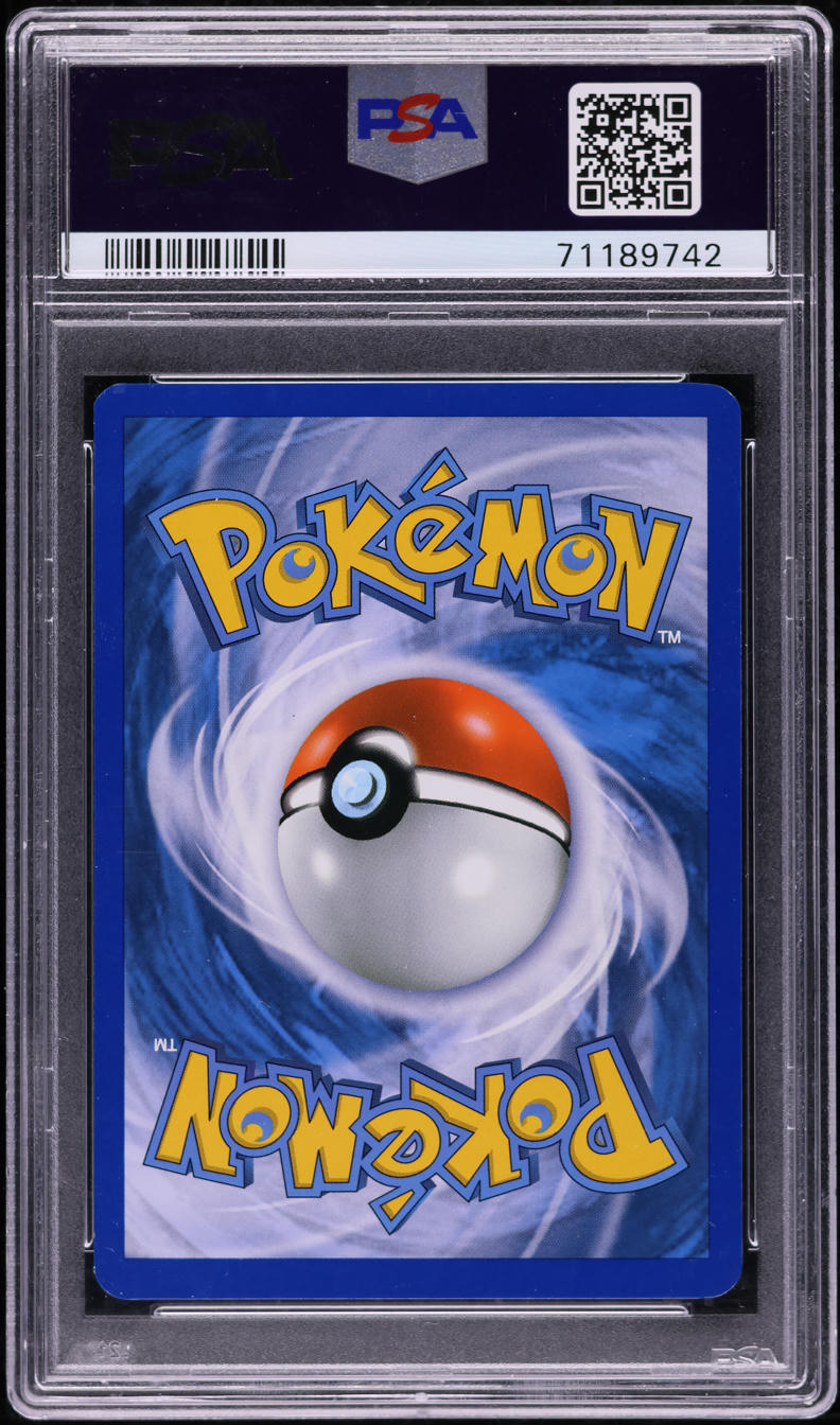 2010 POKEMON HEARTGOLD & SOULSILVER HGSS UNDAUNTED CRACKED ICE HOLO UMBREON #10 PSA 10