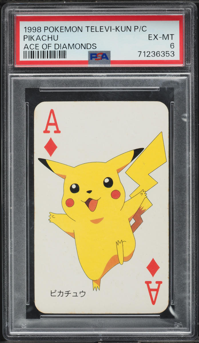 pokemon 1998 cards PLAYING KARUTA BASE SET Stage 1 Pokmon Cards From the 90s-