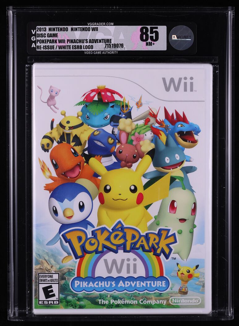 Nintendo Pokemon Pikachu's Adventure 2013 POKEMON POKEPARK - Main Image