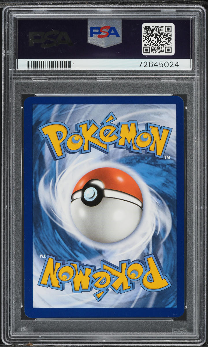 2023 POKEMON SWORD & SHIELD CROWN ZENITH FULL ART ENTEI V #GG36 PSA 9 MINT