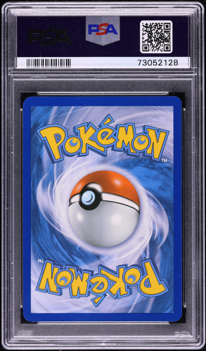 2012 POKEMON BLACK & WHITE DARK EXPLORERS CRACKED ICE HOLO ZOROARK #71 PSA 10