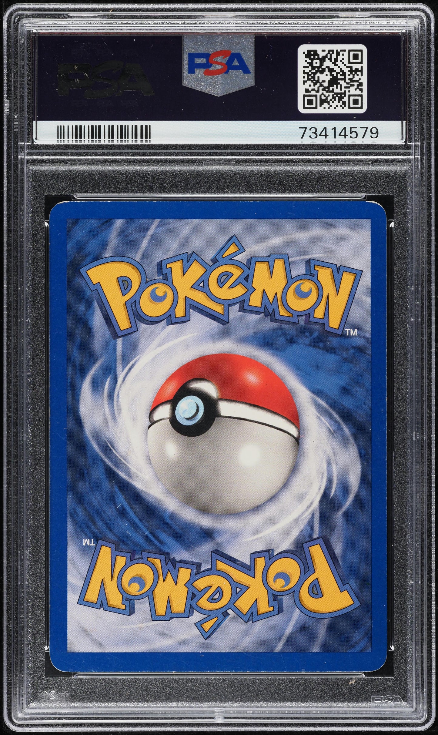 2003 POKEMON EX SANDSTORM HOLO CRADILY #3 HARADA AUTO PSA AUTHENTIC
