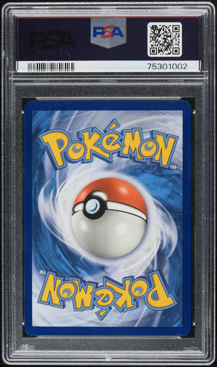 2017 POKEMON SUN & MOON SHINING LEGENDS HOLO SHINING RAYQUAZA #56 PSA 10 GEM MINT