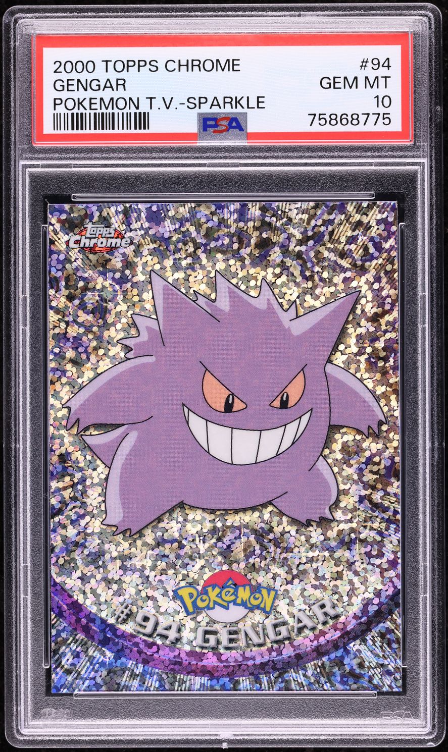pokemon topps chrome cards Pokémon Topps Chrome Series 1 & 2 Singles main image 1