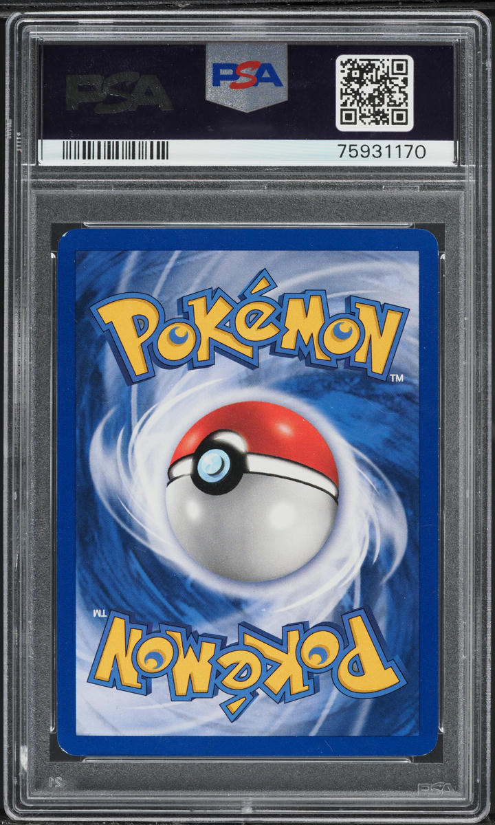 2002 POKEMON EXPEDITION HOLO MEW #19 PSA 8 NM-MT
