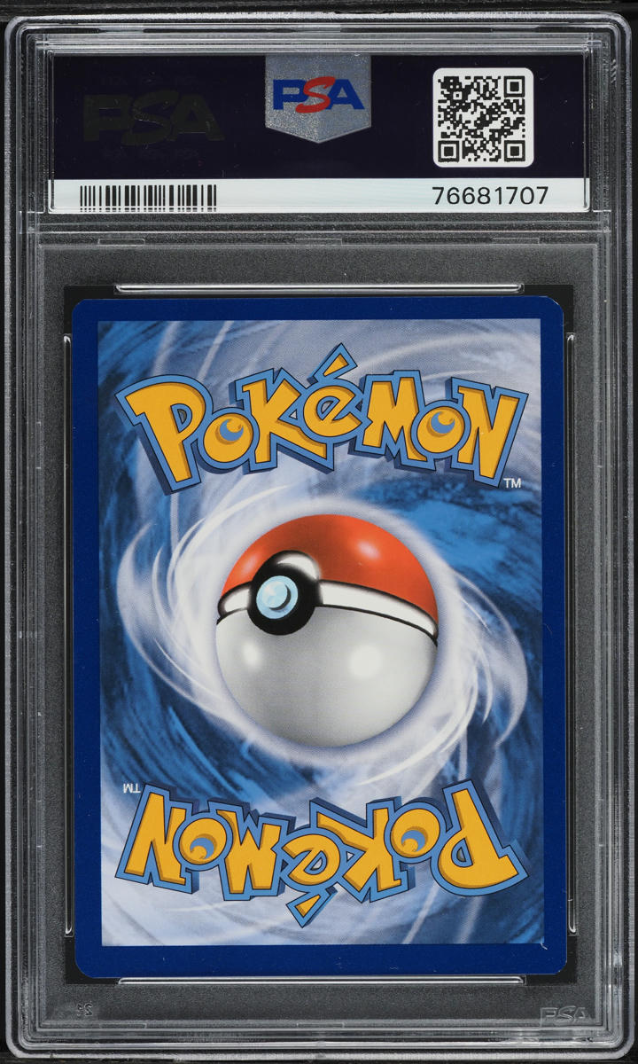 2022 POKEMON SWSH BLACK STAR PROMO HOLO SPECIAL DELIVERY CHARIZARD #75 PSA 9