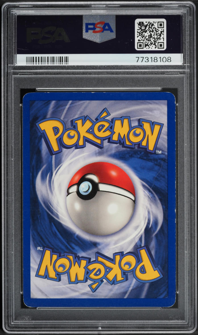 1999 POKEMON BASE SET SHADOWLESS RED CHEEKS PIKACHU #58 ARITA AUTO 9 PSA AUTHENTIC