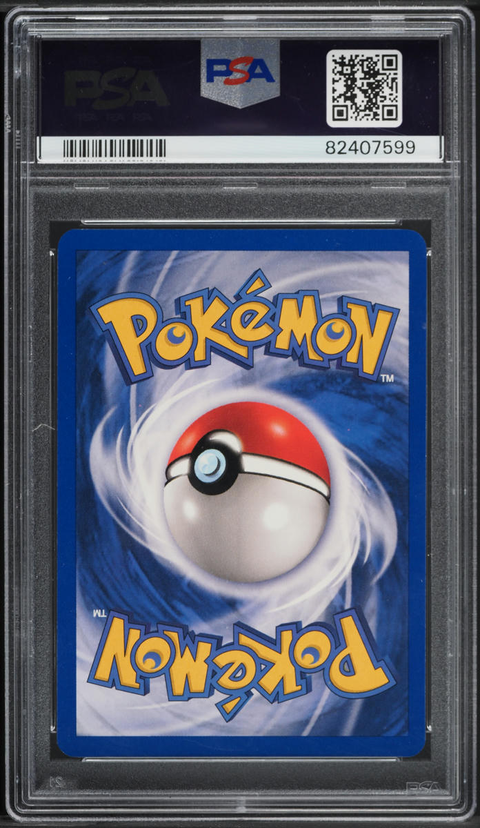 2000 POKEMON TEAM ROCKET 1ST EDITION HOLO DARK MACHAMP #10 PSA 9 MINT