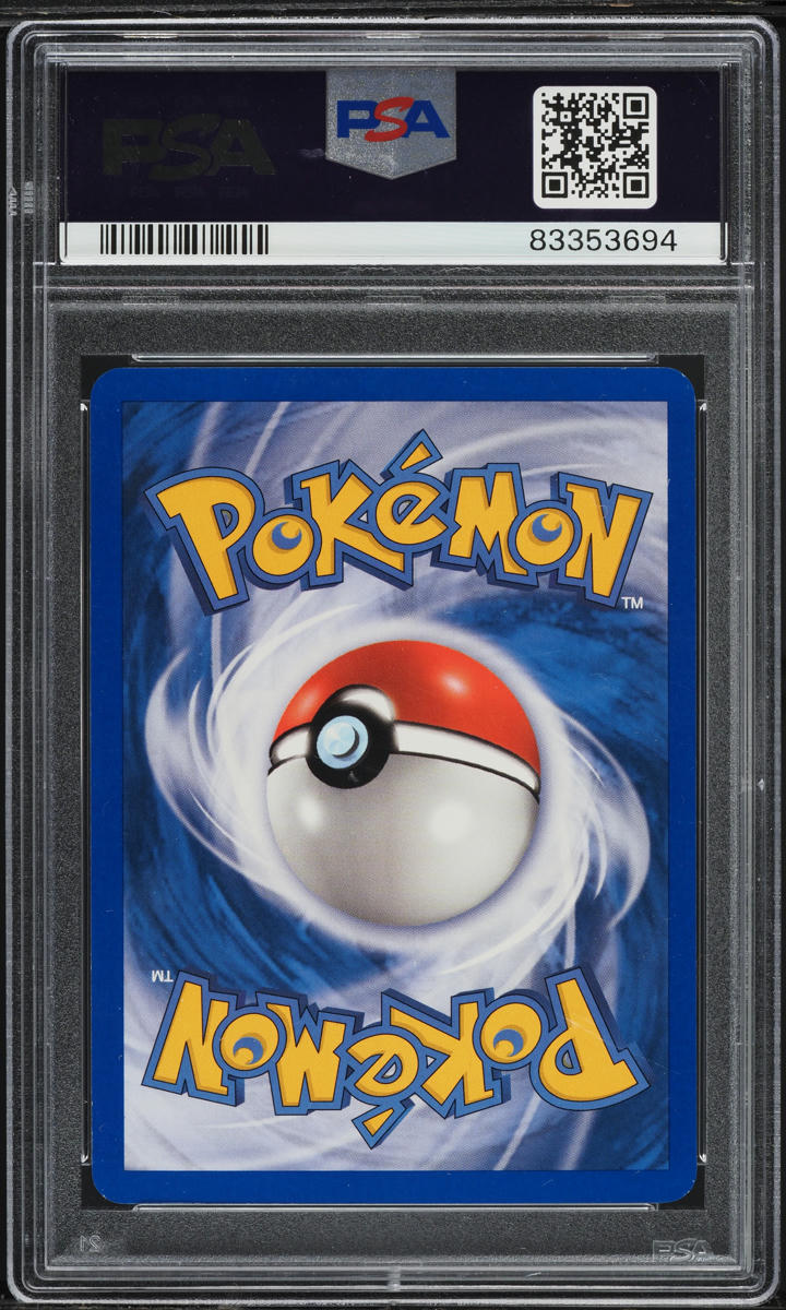 2005 POKEMON EX DELTA SPECIES REVERSE HOLO HYPNO #23 HARADA AUTO 10 PSA AUTHENTIC