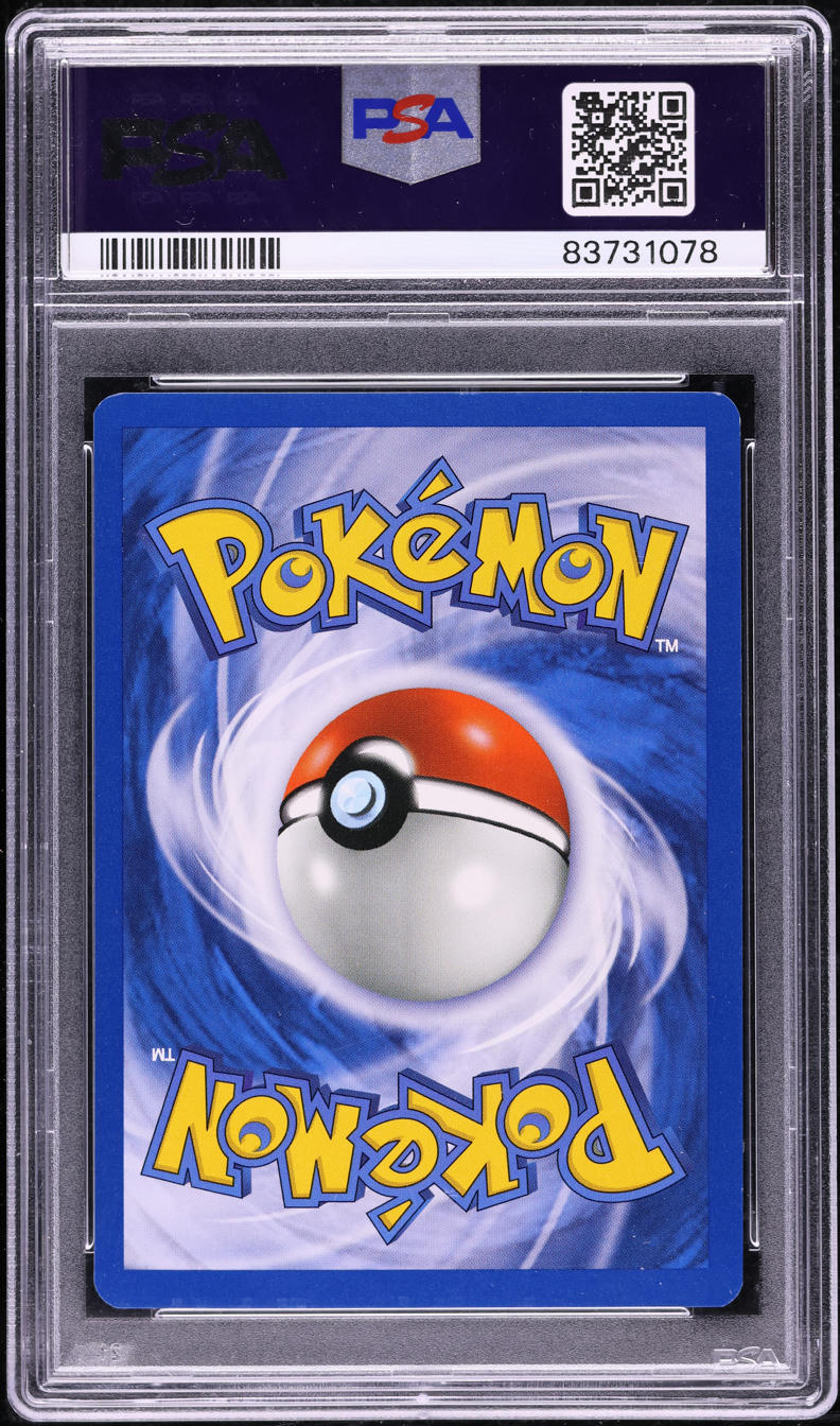 2004 POKEMON BLACK STAR PROMO HOLO LUDICOLO #20 SAITOU AUTO 9 PSA 6