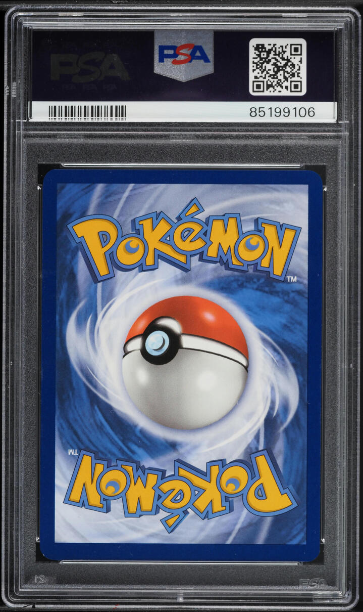 2023 POKEMON SV PARADOX RIFT SPECIAL ILLUSTRATION RARE MELA #254 PSA 9 MINT