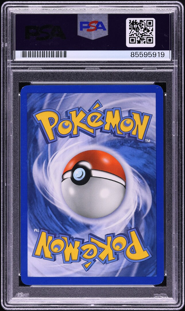 2003 POKEMON BLACK STAR PROMO HOLO MEOWTH #13 MATTHEW SUSSMAN AUTO PSA AUTH *VOICE ACTOR*