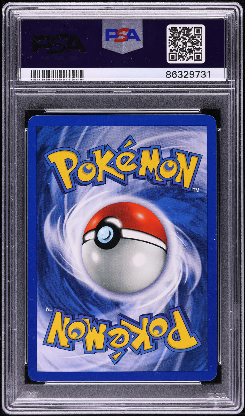 2000 POKEMON BLACK STAR PROMO LEAGUE HOLO MEW #9 PSA 9 MINT