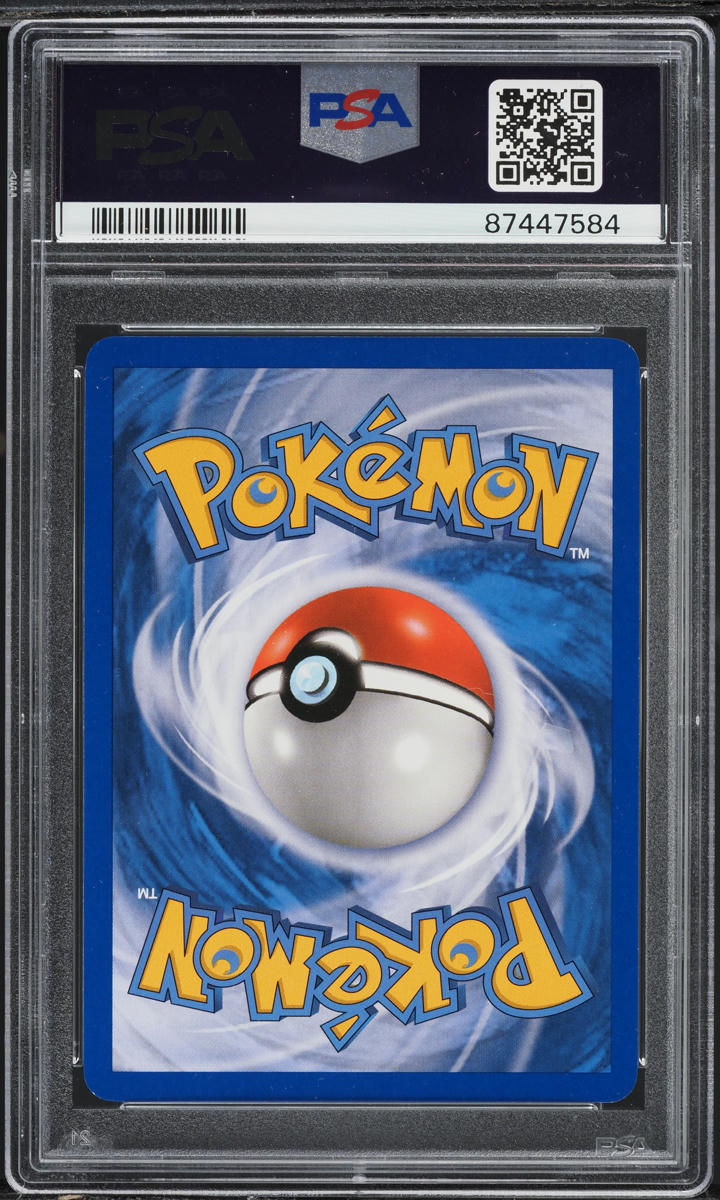 2011 POKEMON BLACK & WHITE NOBLE VICTORIES HOLO VICTINI #14 PSA 9 MINT