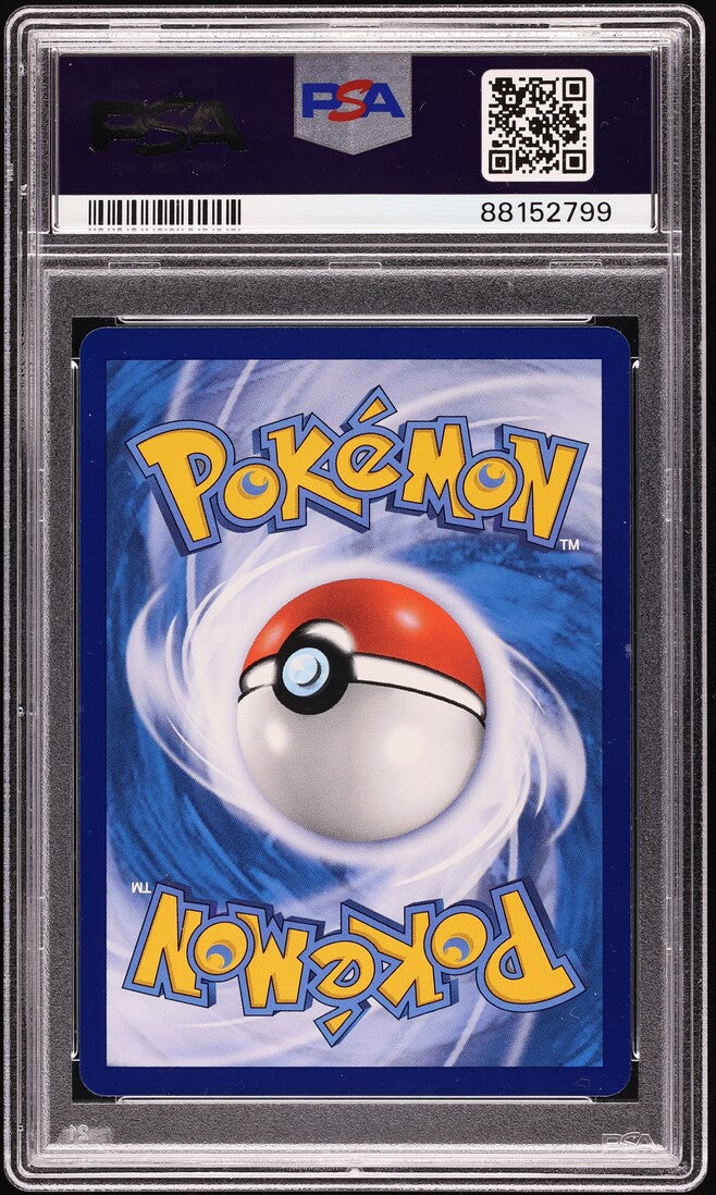 2023 POKEMON CHINESE RED'S CHALLENGE #34 TOKIYA AUTO 9 PSA 10