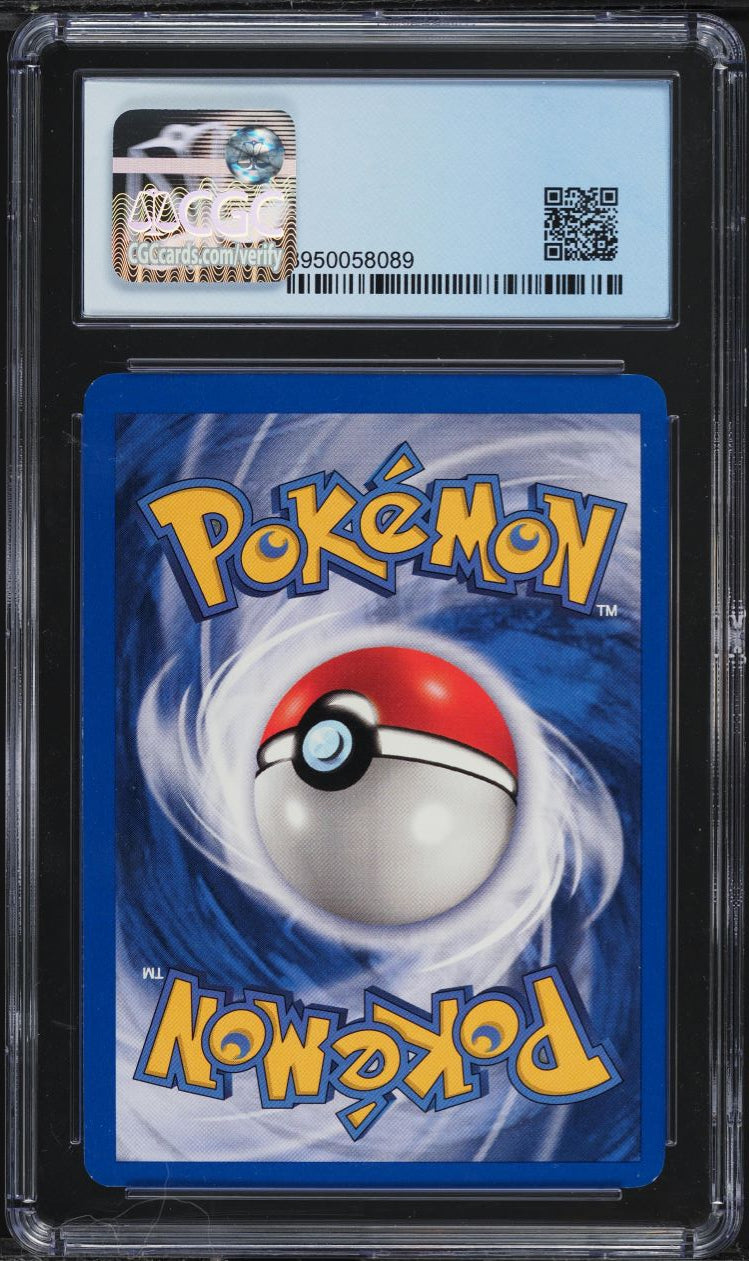2000 POKEMON BASE SET 2 WIGGLYTUFF #19 CGC 9 MINT